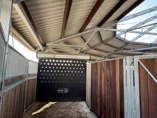 Box with small paddock, among others, on the Treidelhof in Stahnsdorf