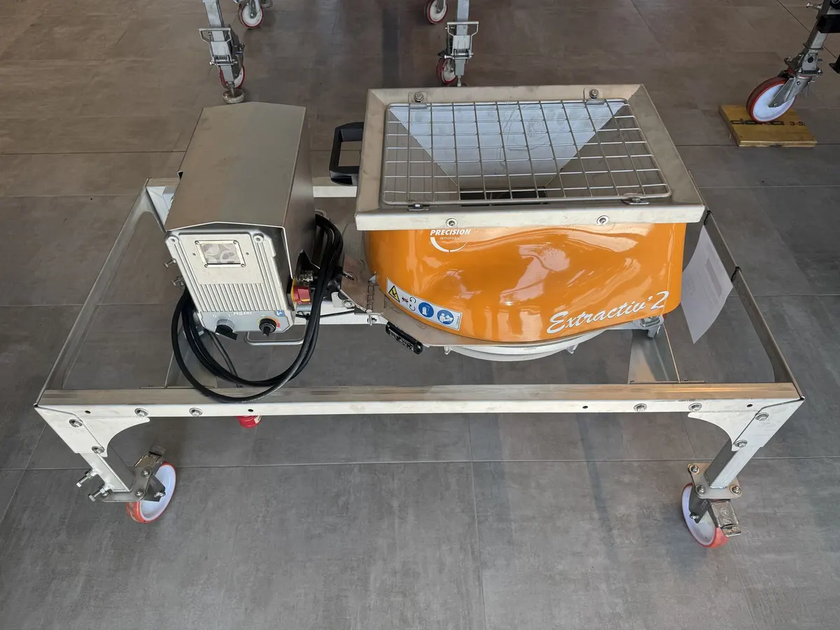 Pellenc Traubenmühle Extractiv' 2