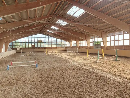 Reitanlage für Sport und Freizeitreiter