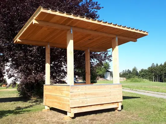 HEURAUFEN für Quader und Rundballen