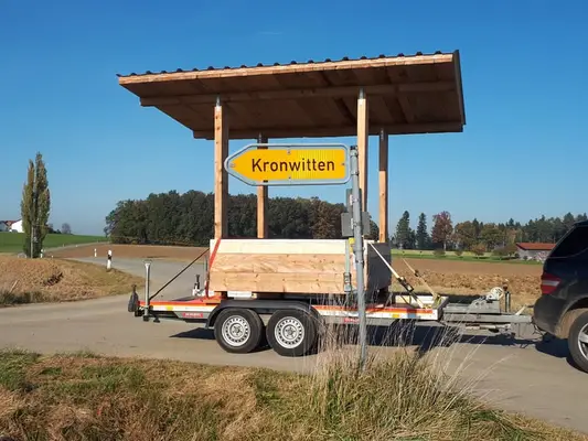 HEURAUFEN für Quader und Rundballen