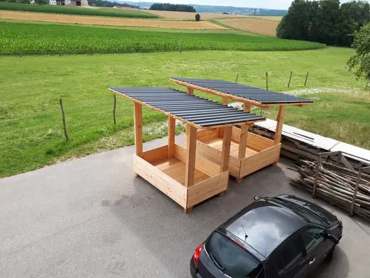 HEURAUFEN für Quader und Rundballen
