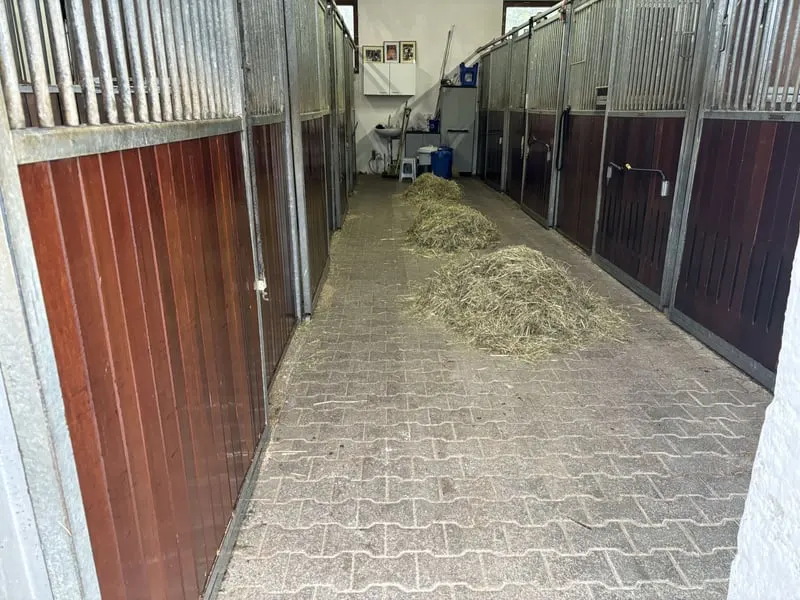 Stalltrakt zu verpachten