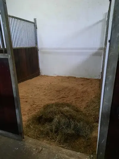 Stalltrakt zu verpachten