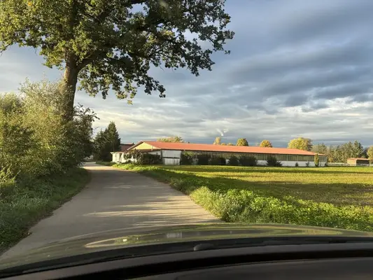 Stalltrakt zu verpachten