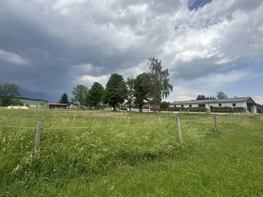 Stalltrakt zu verpachten