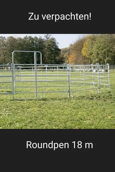 ROUNDPEN zu VERPACHTEN