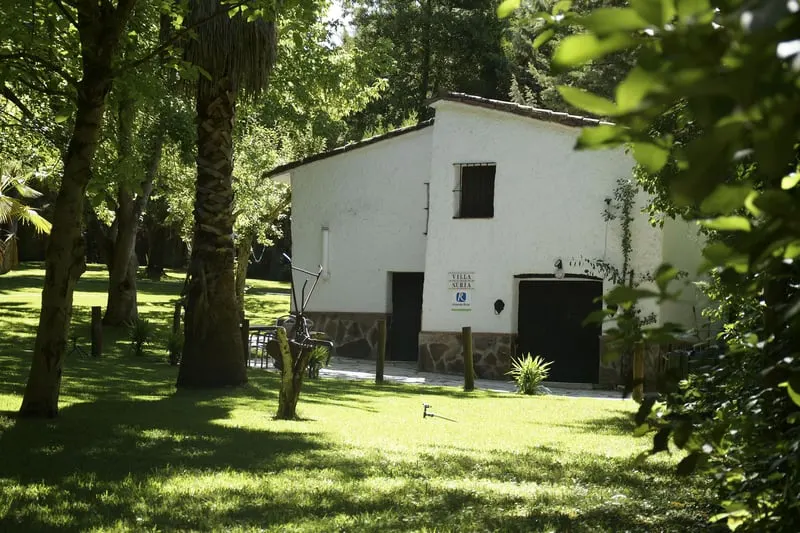 Süden Spaniens. Pferdehof und Landhaus