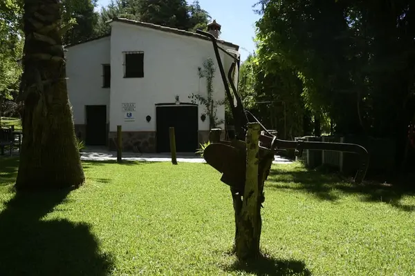 Süden Spaniens. Pferdehof und Landhaus