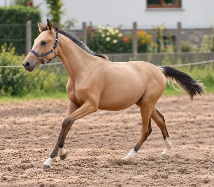 Traumstute in buckskin