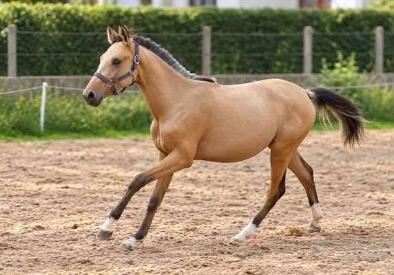Traumstute in buckskin