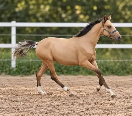 Traumstute in buckskin