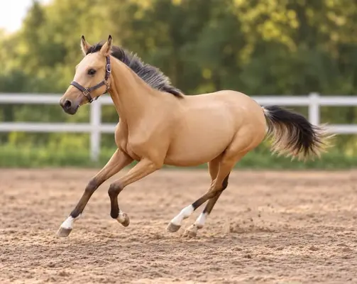 Traumstute in buckskin