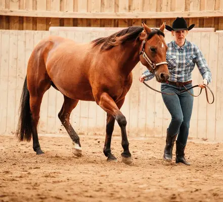 Talentierte Stute von Shiney Outlaw