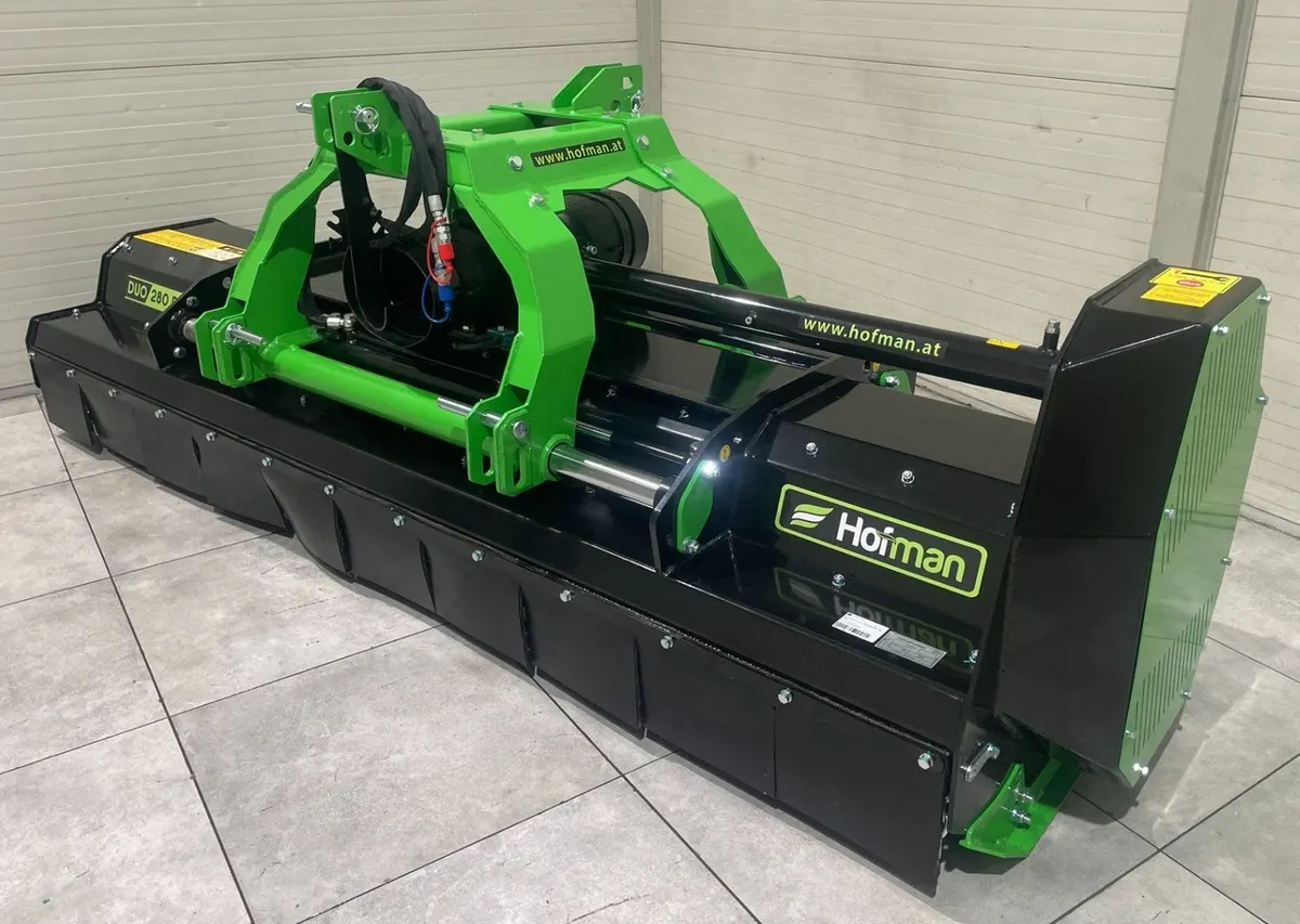 Hofman Front- und Heckmulcher DUO 280 pro
