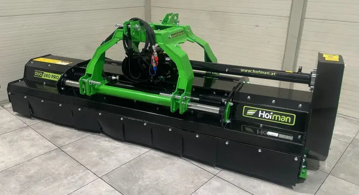 Hofman Front- und Heckmulcher DUO 280 pro