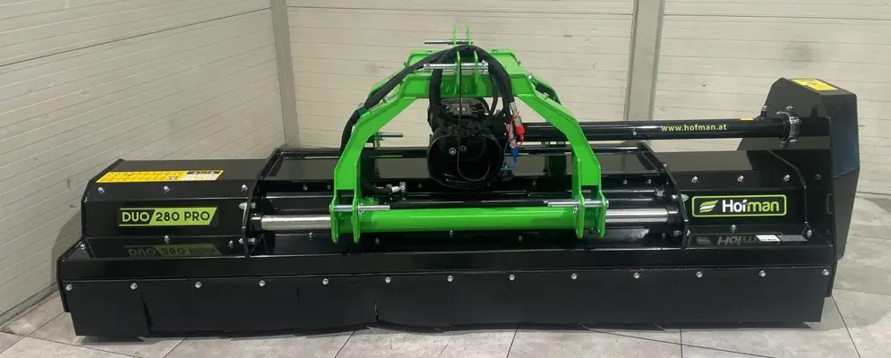 Hofman Front- und Heckmulcher DUO 280 pro