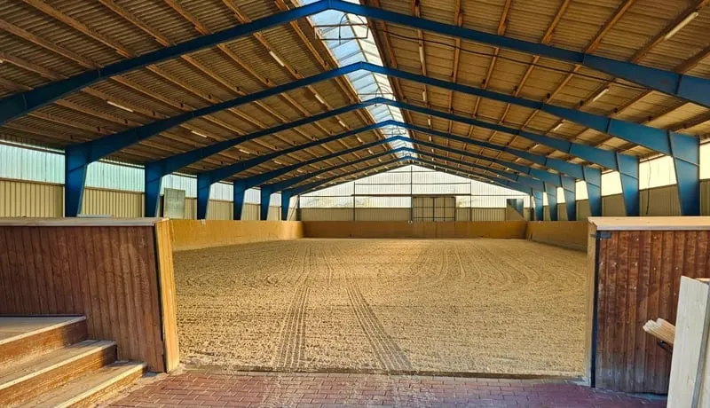 Reitanlage mit vielfältigem Entwicklungspotenzial nahe Berlin