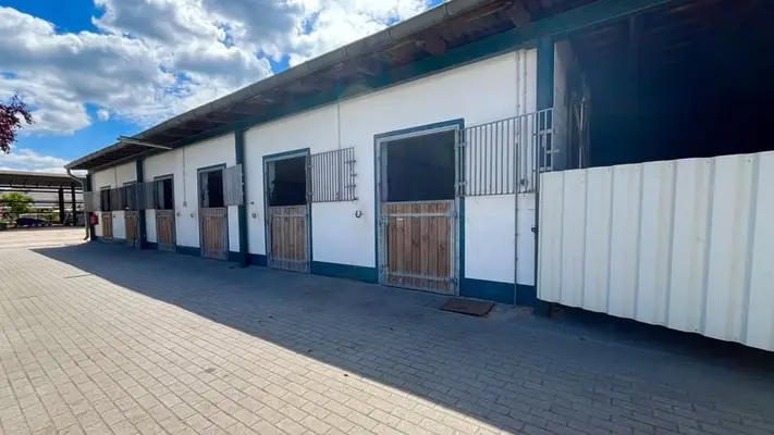 Reitanlage mit vielfältigem Entwicklungspotenzial nahe Berlin
