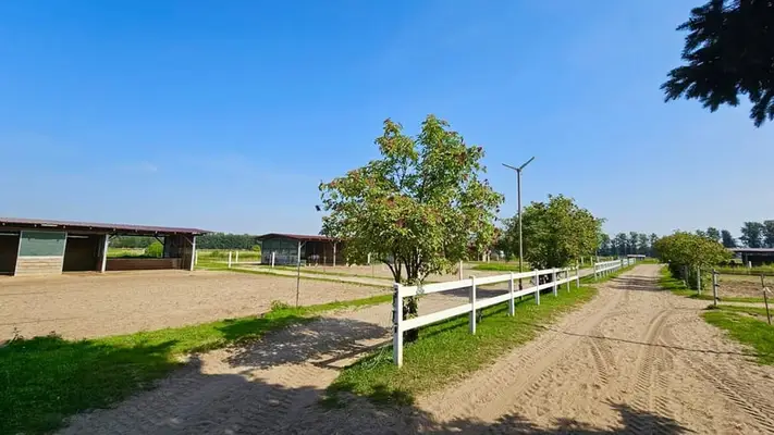 Reitanlage mit vielfältigem Entwicklungspotenzial nahe Berlin