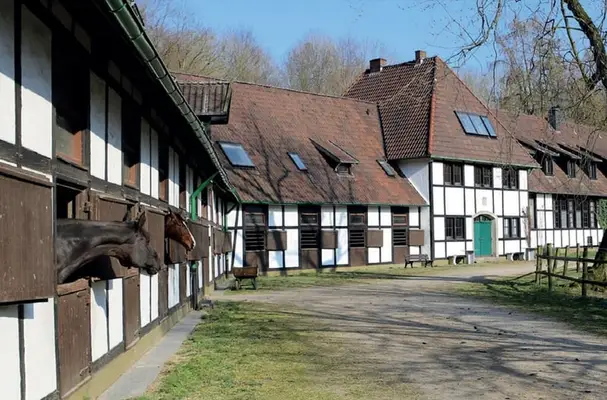 Gestütsanwesen in Alleinlage zu verkaufen