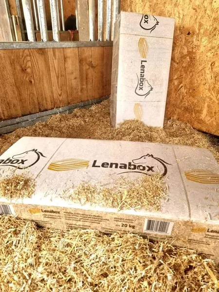 VETRIEBSPARTNER für Stroheinstreu LENABOX gesucht