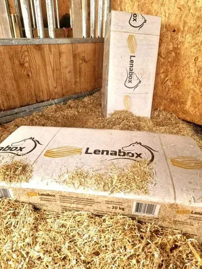 VETRIEBSPARTNER für Stroheinstreu LENABOX gesucht