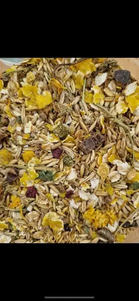 Das ALLESKÖNNER HANF&KRÄUTER Müsli für dein Pferd