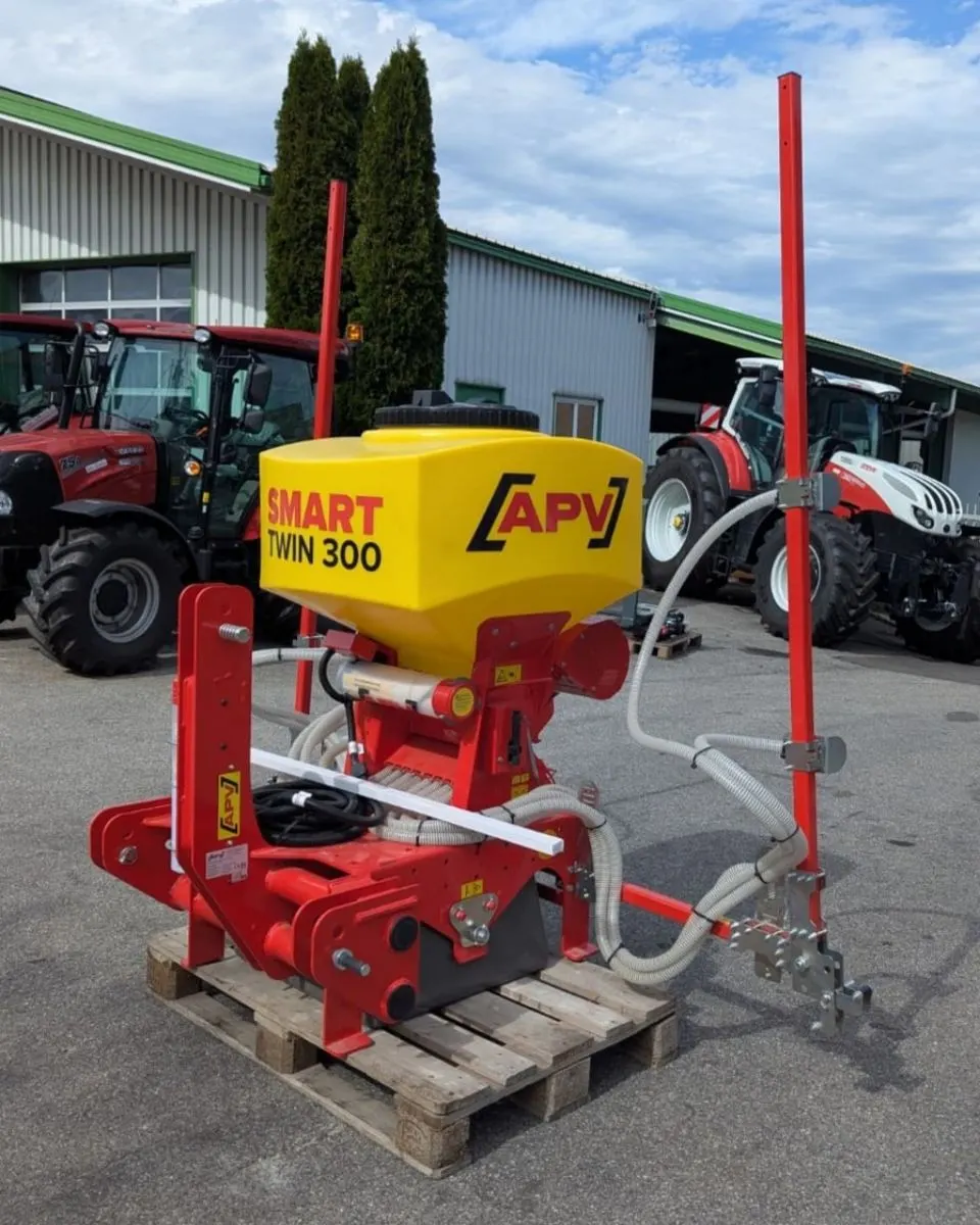 APV Front Frame 6m mit PS 300 Smart TWIN