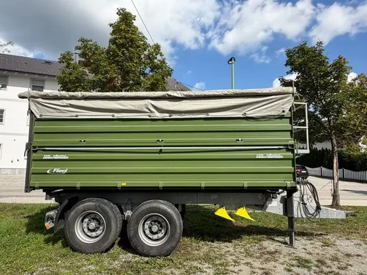 Fliegl  TDK 160 Tandemkipper