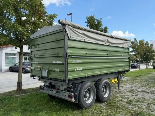 Fliegl  TDK 160 Tandemkipper