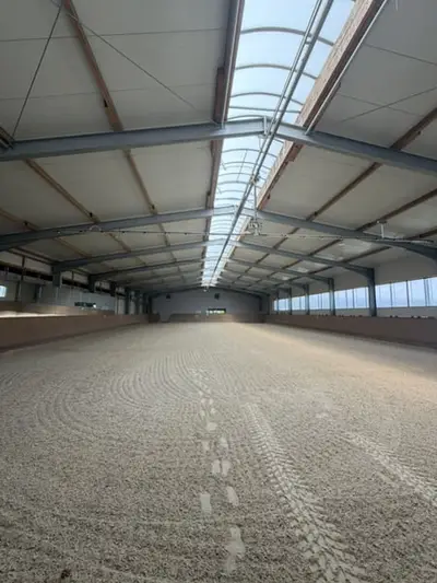 Exklusive Reitsportanlage mit moderner Lagerhalle bei Mühldorf - 388-26