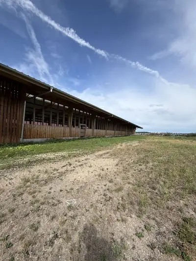 Reitanlage in der Nähe von Würzburg - 386-26