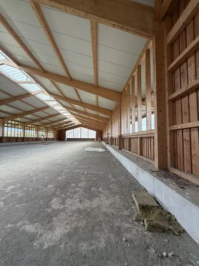 Reitanlage in der Nähe von Würzburg - 386-26