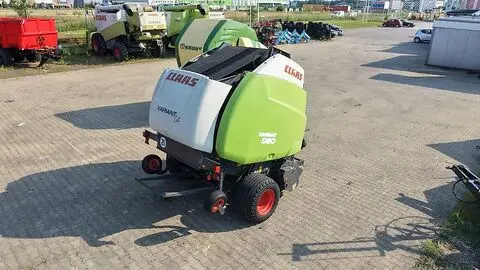 Claas CLAAS VARIANT 380 RC – variabel