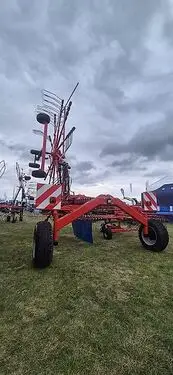 Top-Agro Doppelschwader / 2-Kreisel-Schwader – Arbeitsbre