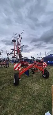 Top-Agro Doppelschwader / 2-Kreisel-Schwader – Arbeitsbre