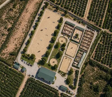 Instalación ecuestre en Castellón