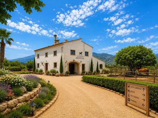 Precioso proyecto de monta cerca de Oliva (MET), junto a un parque natural