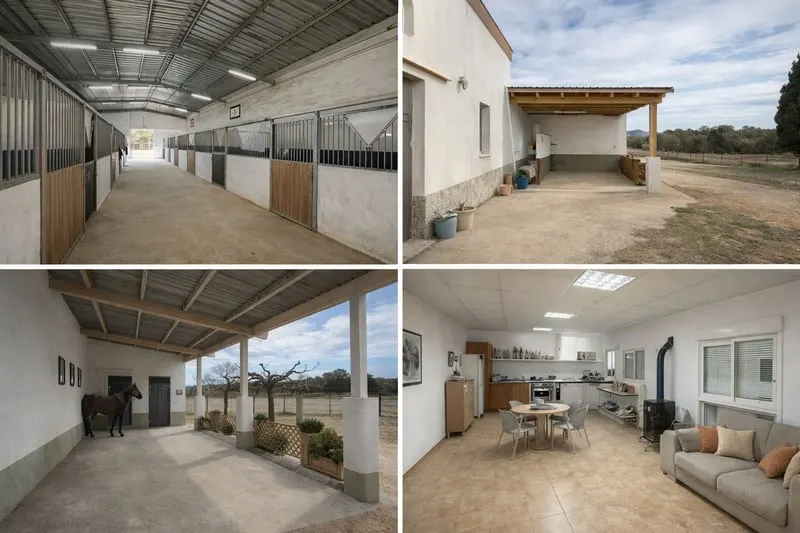 Reitzentrum in Nord- Castellón
