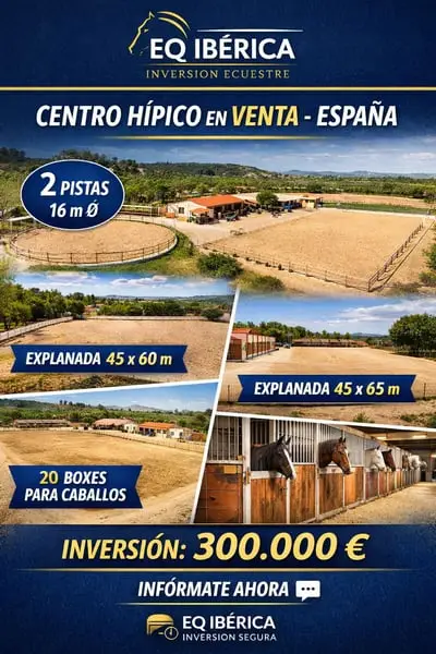 Reitzentrum in Nord- Castellón