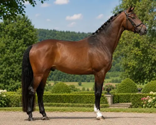 Sportif de taille moyenne avec un grand cœur et de la qualité