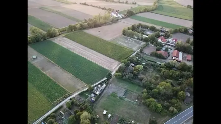 "Pit stop" for horse transportation over long distances" Between Frankfurt and Nuremberg.