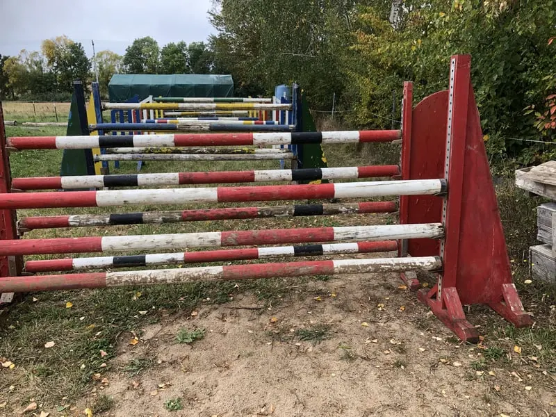 Kompletter Parcours, oder auch Einzelteile zu verkaufen