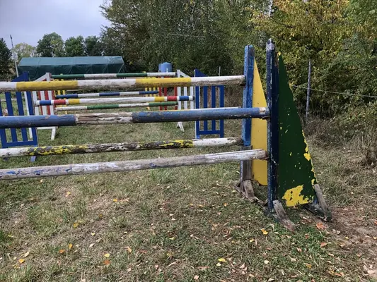 Kompletter Parcours, oder auch Einzelteile zu verkaufen