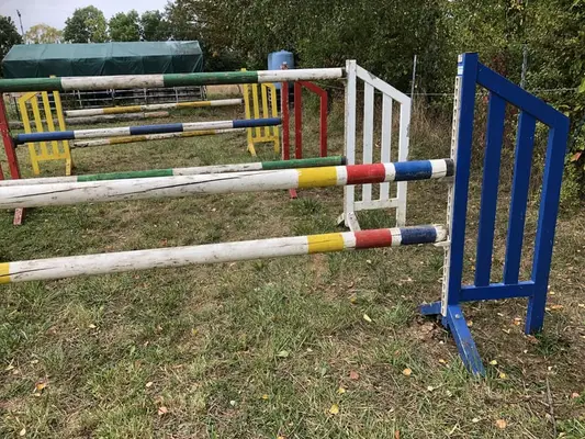 Kompletter Parcours, oder auch Einzelteile zu verkaufen