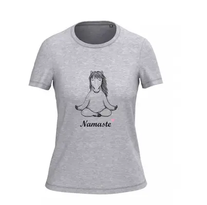 T-Shirt Namaste aus 100% Bio-Baumwolle