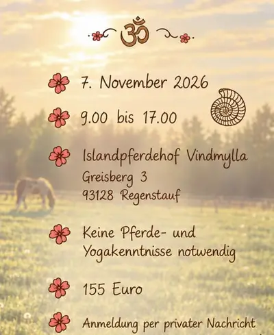 Mindful nervoussystem reset and Horse Retreat, 7.11.2026