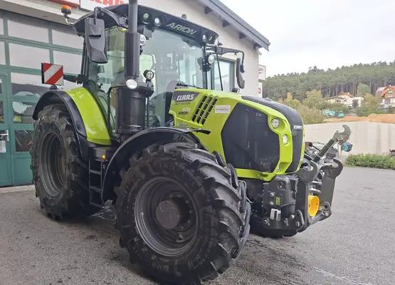 Claas Arion 570 CMATIC CEBIS