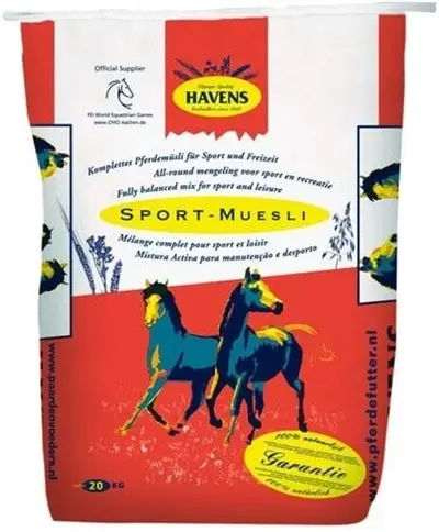 HAVEN s SPORT-MÜSLI